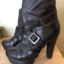 Guess Leather Booties