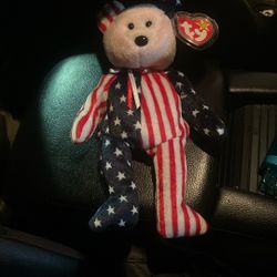 1999 Star Spangle Beanie Baby Collectors 