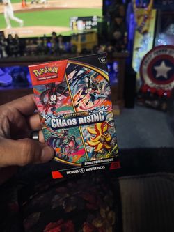 Pokemon TCG Mega Evolution Chaos Rising Booster Bundle Sealed