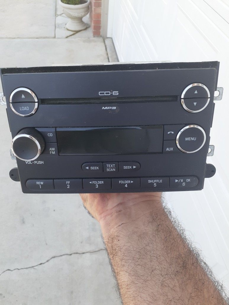 2006 2012 Ford Fusion Stereo Mp3 Player