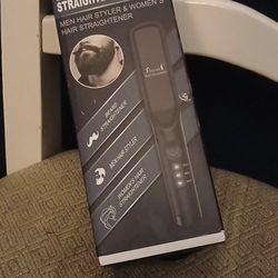 3 In 1 Beard Straightening  Brush 