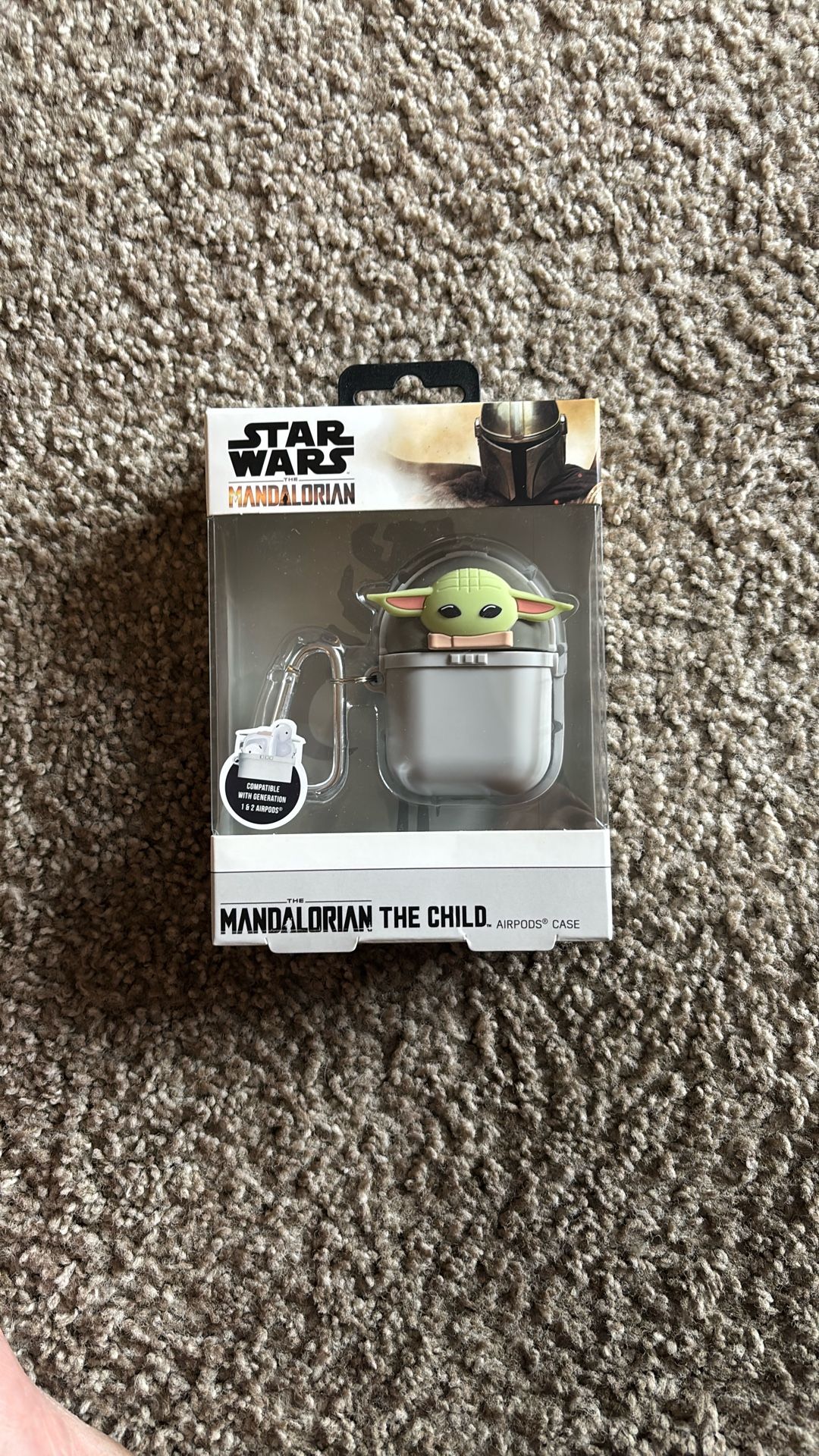 Star Wars The Mandalorian The Child Airpod Case BabyYoda Disney Generation 1 & 2