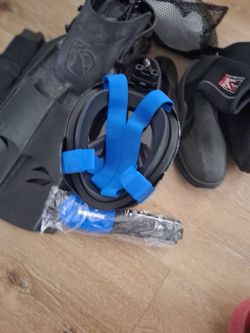 Scubba diving set