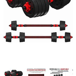 66LB Adjustable Dumbbell Weight