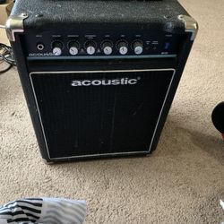 Acoustic Amp