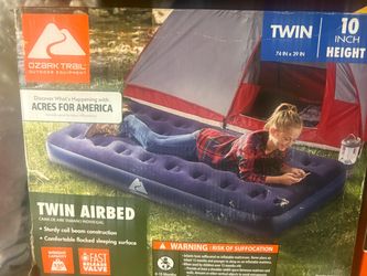 New twin size air mattress