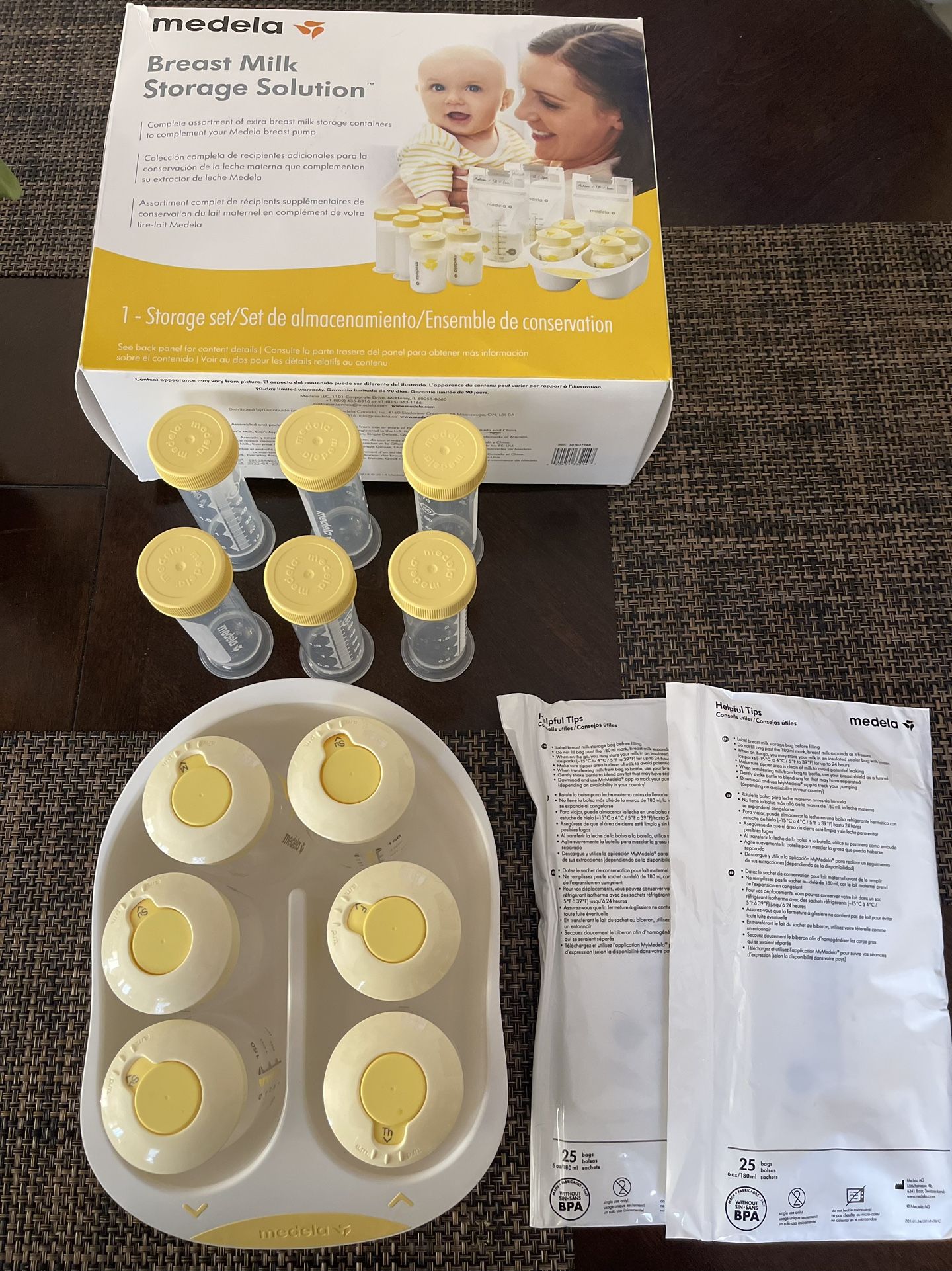 Medela Breast Milk Storage Set