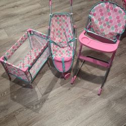 3 piece toy set