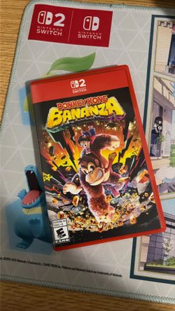 Nintendo Switch 2 Donkey Kong Bananza
