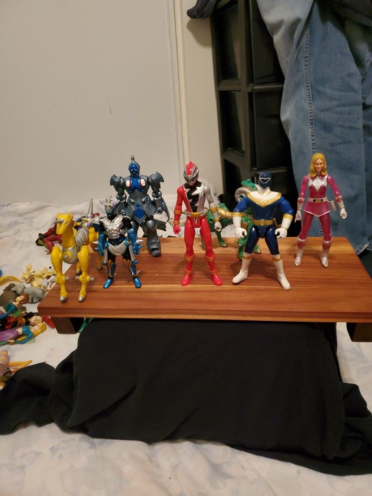 Power Rangers Toy Bundle