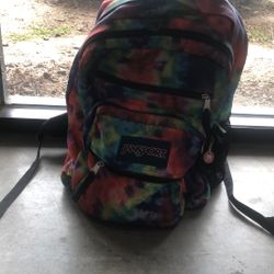 Jansport back pack