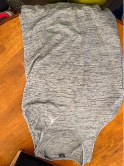 Nike grey tank top xxl