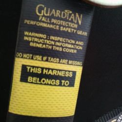 Fall Protection Harness