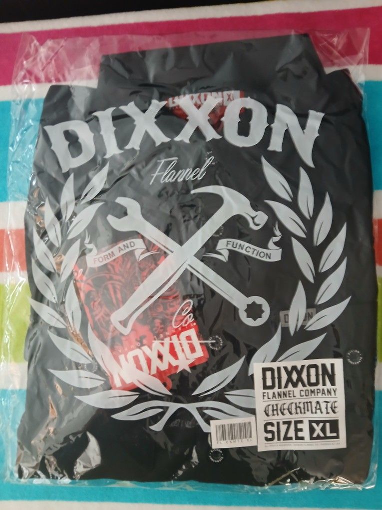 Dixxion Flannel