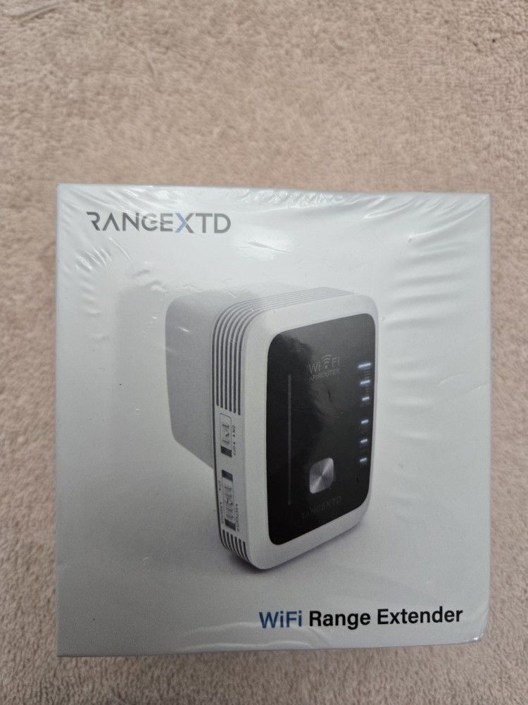 RANGE XTD WIFI RANGE EXTENDER