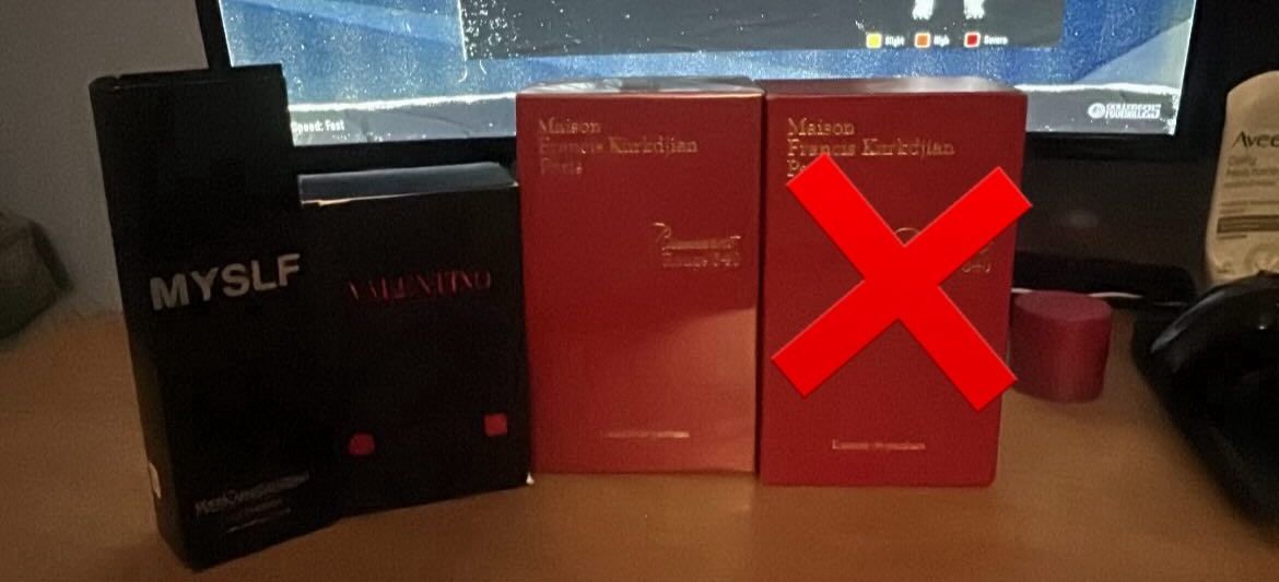 Colognes For Sale With Receipts These Are 1:1