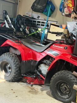 4 wheeler AS IS
