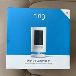 Ring Stick Up Cam Plug