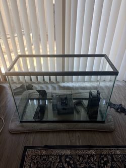 29 gallon fish tank(just tank)