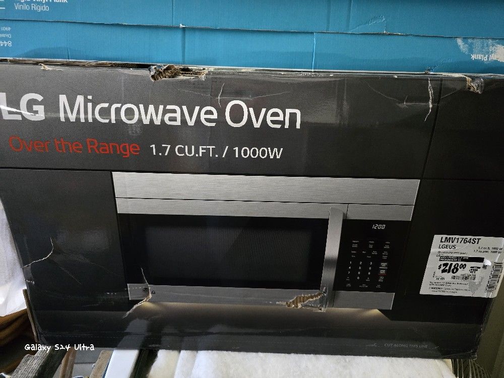 LG Over The Range Microwave 