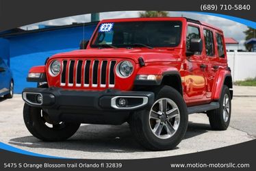 2022 Jeep Wrangler Unlimited