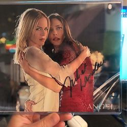 Juliet Landau Angel Autographed Photo!