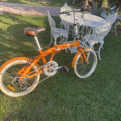 Citizen Miami Bike 20" 6-speed Folding Bike with Steel Frame