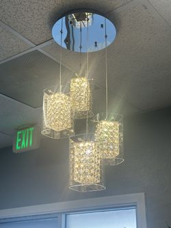 Chandelier 4 Lights