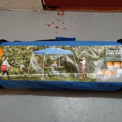 10 X 10 FT Instant Slant Leg Canopy, durable steel frame