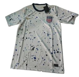 United States Soccer ⚽️ Jersey 23-24 Size L &XL