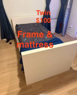 Twin Bed Frame 