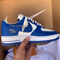 louis vuitton x air force 1