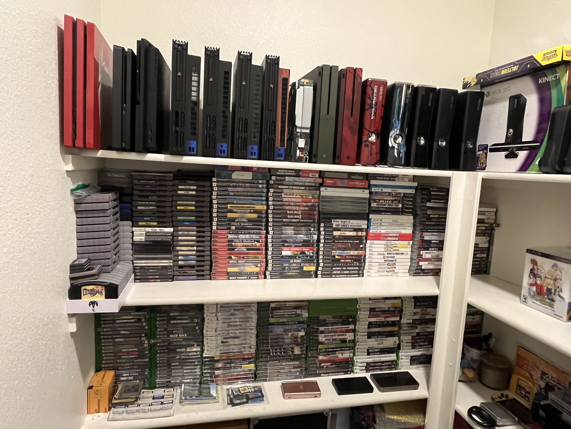 Entire Video Game Collection For Sale Or Possible Trade For 69-72 Buick Skylark 