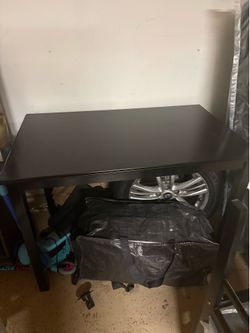 Wood Dining Table and 4chairs