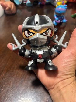 TMNT Shredder Mini Vinyl Figure