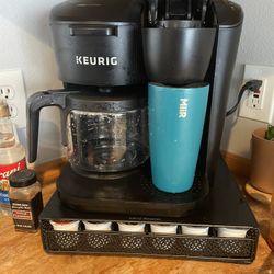 Keurig & Coffee Pod Stand