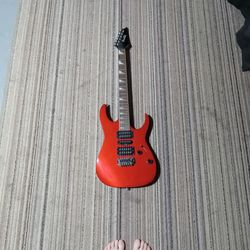 Gio Ibanez Candy Red Guitar For Sale 