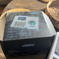 Finger Print Time Clock