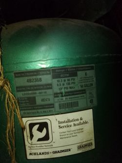 Dayton 60 Gallon Air Compressor Tank