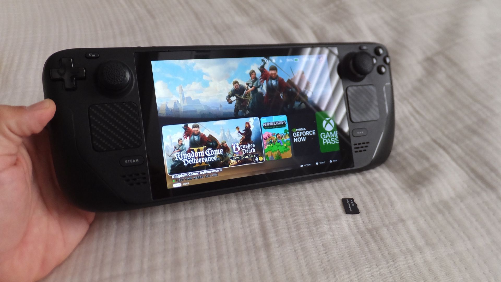 SteamDeck 512gb - Great condition 