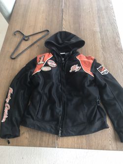 Women’s Harley Davidson riding jacket with fleece insert
