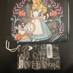 Alice In Wonderland Loungefly Wallet