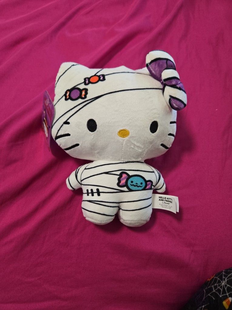 [Price Negotiable] Hello Kitty Mummy Halloween Plushie