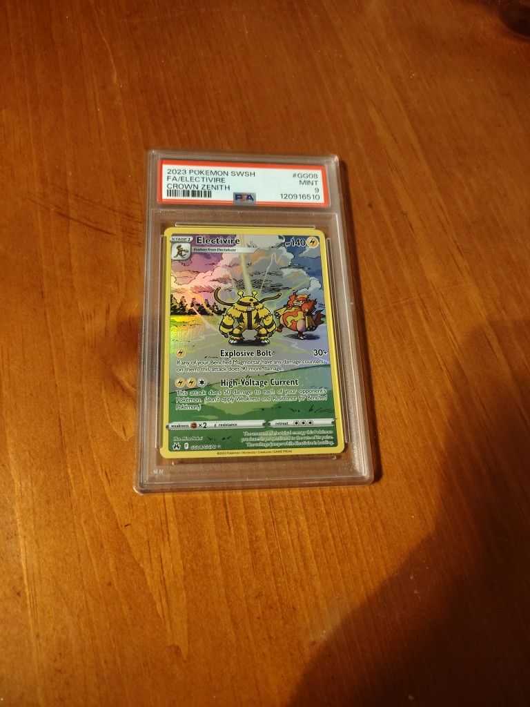 Pokemon Graded Card
