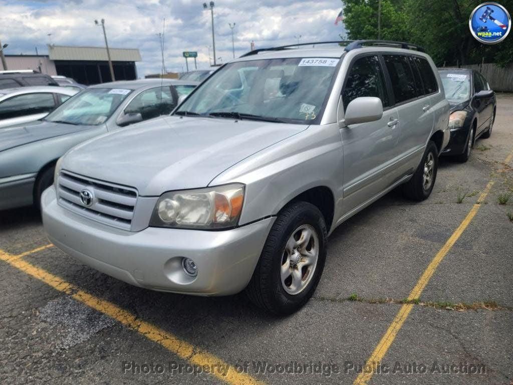 2004 Toyota Highlander