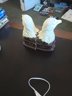 Eagle  book ends very nice eighty bucks