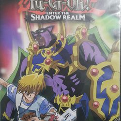 YUGIOH ENTER THE SHADOW REALM DVD