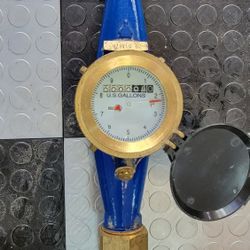 1 Inch Water Meter, Gallons - NEW