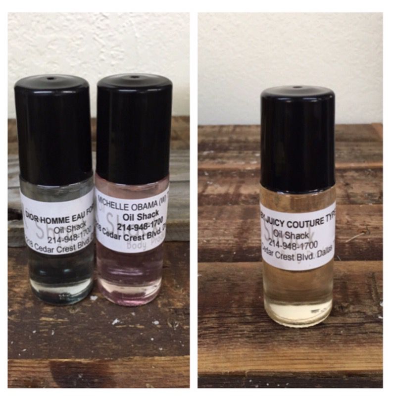 1oz Fragrance Body Oil Types 3 for $21