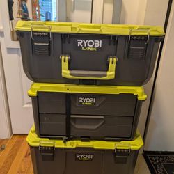 Ryobi Link Tool Box